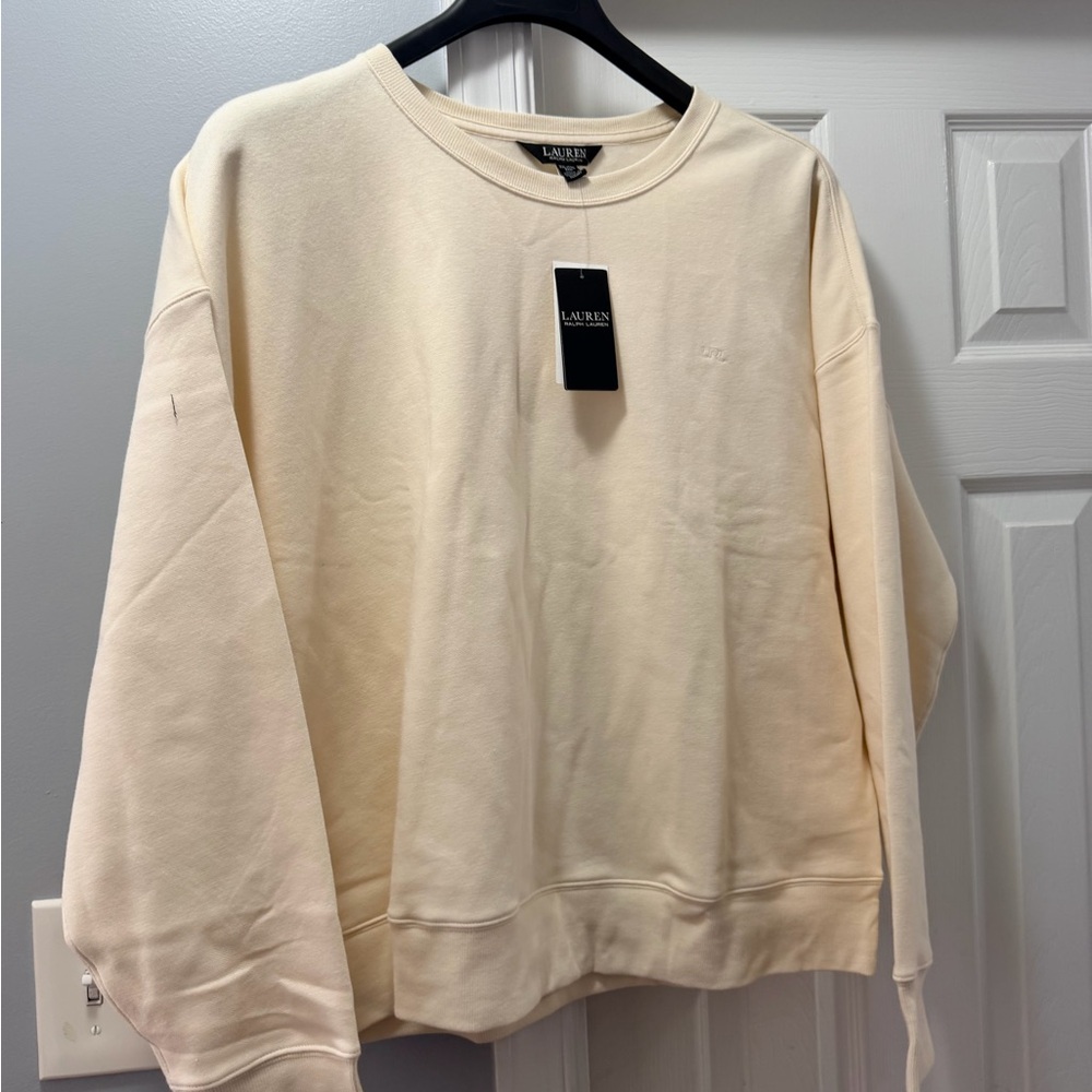 Lauren Ralph Lauren women’s Cream Sweater